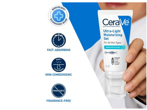Cerave Ultra-Light Moisturizing Gel 52ml - USA (3)