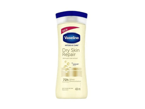 Vaseline Dry Skin Repair Body Lotion - 400ml