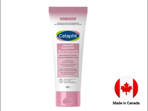 Cetaphil Healthy Radiance Gentle Renewing Cleanser 100g - CANADA