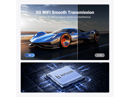 UGREEN 5G 30Meter Wireless HDMI Transmitter and Receiver 1080p 60Hz | CM737 - 35031A with 1 Year Warranty (4)