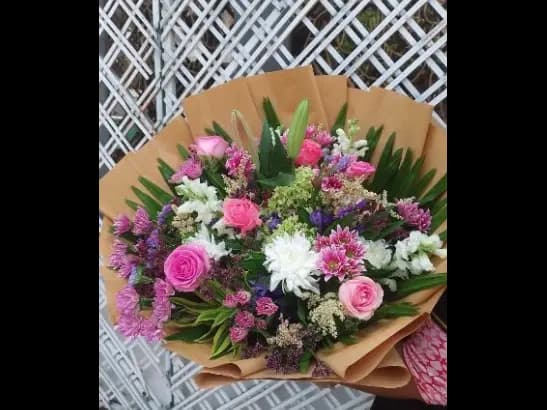 Hi Cutie Bouquet with Mixed Flowers