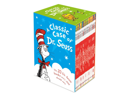 A Classic Case Of Dr. Seuss (20 Books) By Dr. Seuss