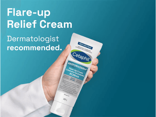 Cetaphil Restoraderm Flare-Up Eczema Cream 227g - CANADA (2)