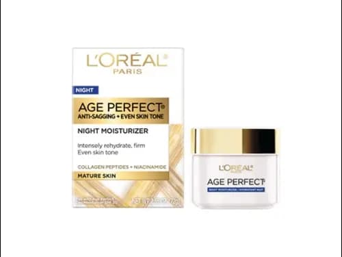 Loreal Age Perfect Collagen Expert Retightening Night Moisturizer 70ml - CANADA
