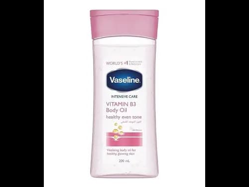 Vaseline Vitamin B3 Body Oil 200ml