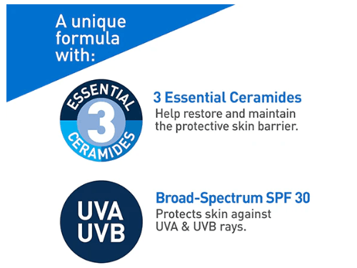 Cerave Ultra-Light Moisturizing Lotion SPF30 50ml - USA (3)