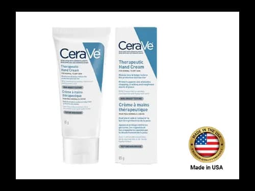 Cerave Therapeutic Hand Cream 85g - USA