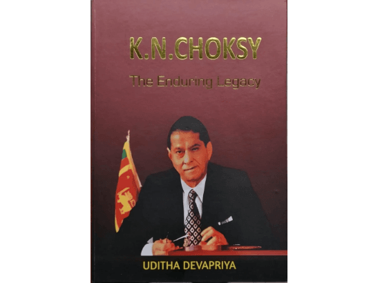 K.N. Choksy: The Enduring Legacy Uditha Devapriya