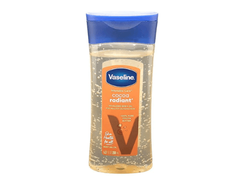 Vaseline Intensive Care Cocoa Radiant Body Gel Oil 200ml