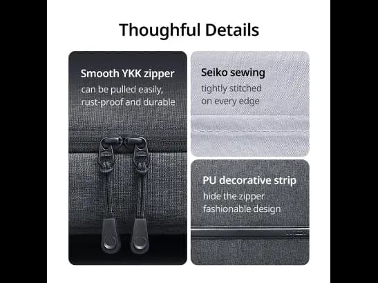 Ugreen Laptop 90798 Backpack B02 Dark Grey (Up to 15.6″) (3)