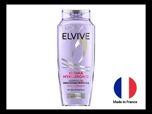 Loreal Elvive Hyaluron Plump Moisture Filling Shampoo 250ml - FRANCE