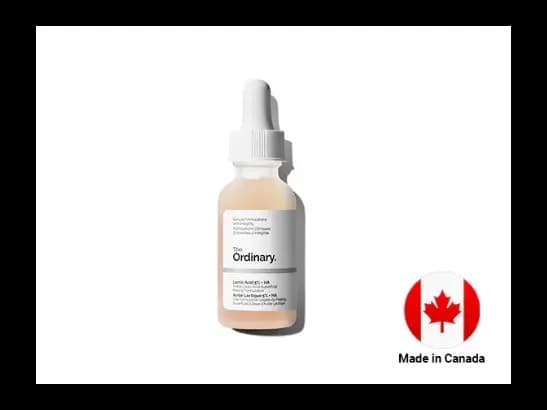 The Ordinary Lactic Acid 5% + HA 30ml - CANADA