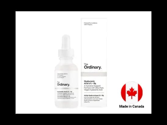 The Ordinary Hyaluronic Acid 2% + B5 30ml - CANADA
