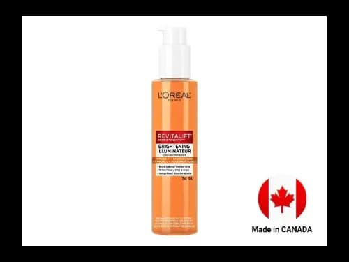 Loreal Revitalift Brightening Illuminateur Cleanser with Vitamin C + Salicylic Acid 150ml - CANADA