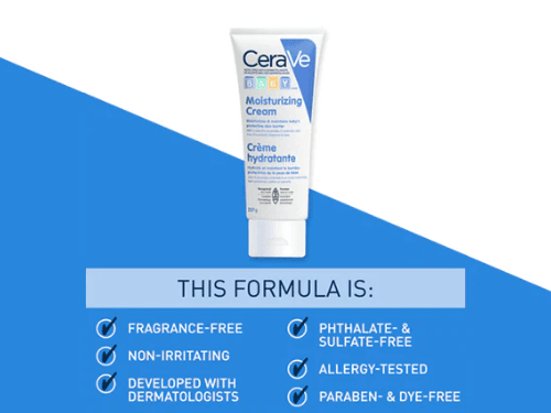 Cerave Baby Moisturizing Cream 227g - CANADA (3)