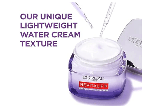 Loreal Revitalift Derm Intensives Line Plumping Water Cream 50ml - CANADA (2)
