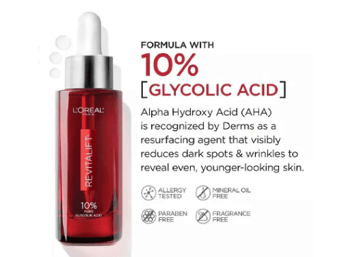 Loreal Revitalift Derm Intensives 10% Glycolic Acid Resurfacing Serum 30ml - CANADA (4)