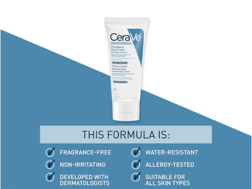 Cerave Therapeutic Hand Cream 85g - USA (2)