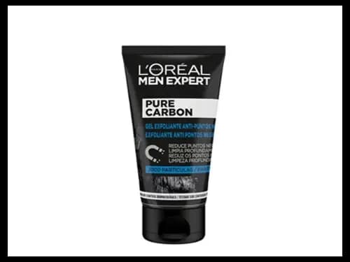 Loreal Men Expert Pure Charcoal Anti-Blackhead Scrub 100ml - CANADA
