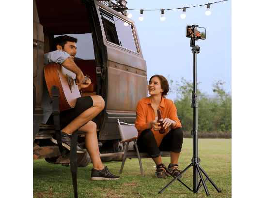 UGREEN 1.7 Meter Floor Tripod And Selfie Stick with Bluetooth Remote – LP680 - 15609 with 1 Year Warranty (2)