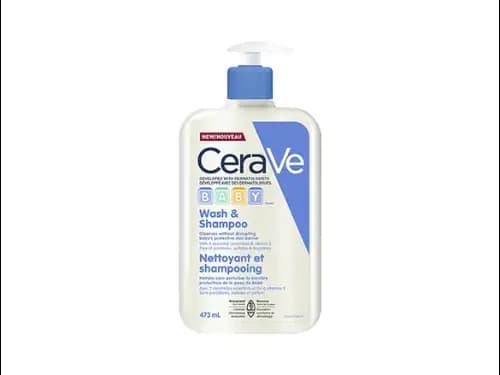 CeraVe Baby Wash and Shampoo 237ml - CANADA