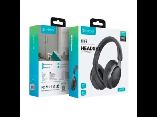 Celebrat A40 Wireless Bluetooth Headphone - 03 Month Warranty (4)
