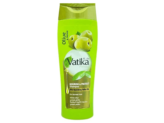Vatika Olive & Henna Nourish & Protect Shampoo 400ml