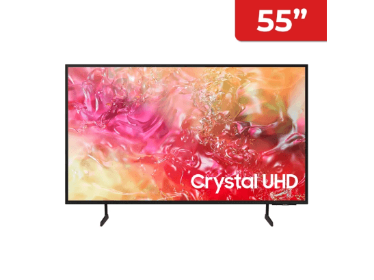 Samsung 55" DU7500 Crystal 4K UHD Smart TV with 3 years warranty