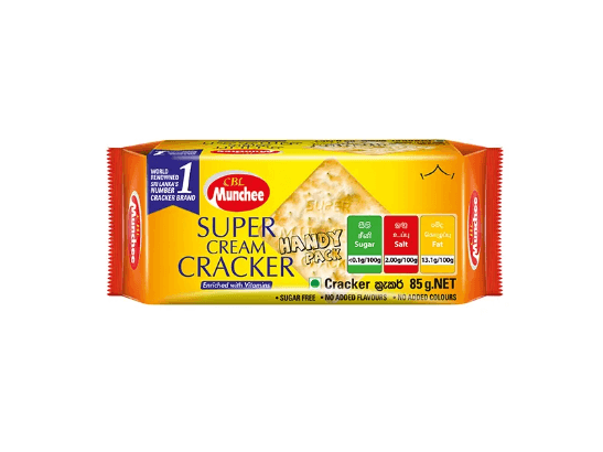 Munchee Super Cream Cracker Handy Pack 85G