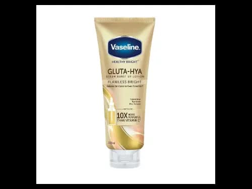 Vaseline Healthy Bright Gluta-Hya Serum Burst Lotion Flawless Bright 330ml