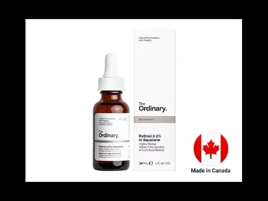 The Ordinary Retinol 0.2% In Squalane 30ml - CANADA