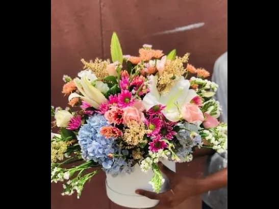 Birthday Multicolor Bliss Bouquet
