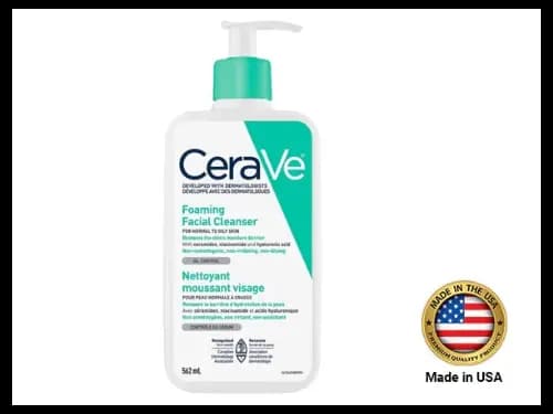 Cerave Foaming Cleanser 562ml - USA