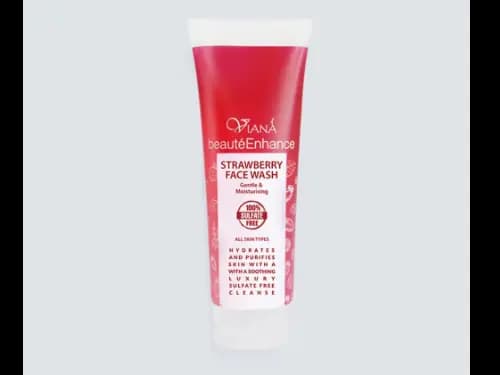 Viana Strawberry Face Wash - 60ml/125ml