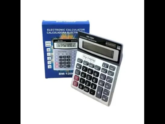 Casio DM-1200V Electronic Calculator (3)