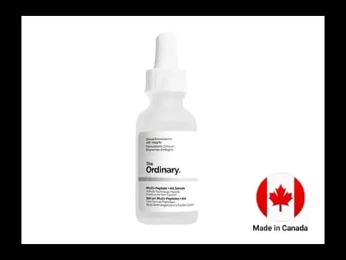 The Ordinary Multi-Peptide + HA Serum (Buffet) 30ml - CANADA