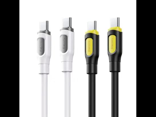 Remax RC-C111 60W Type-C to Type-C 1m Cable -  1 Month Warranty