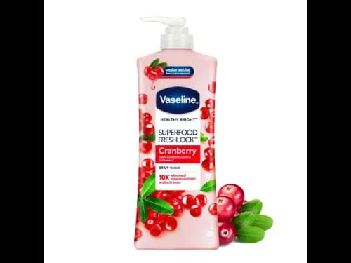 Vaseline Cranberry Body Lotion -320ml