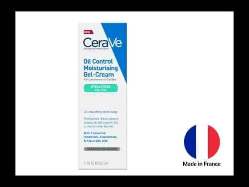 Cerave Oil Control Moisturising Gel - Ceram 52ml - FRANCE