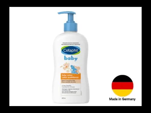 Cetaphil Baby Daily Lotion 400ml - GERMANY