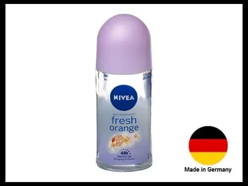 Nivea Female Fresh Orange Anti-Perspirant 50ml - GERMANY