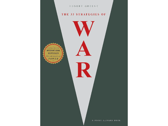 33 Strategies of War By Robert Greene