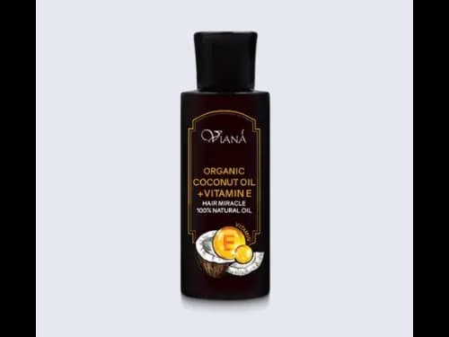 Viana Organic Coconut Oil + Vitamin E  Hair Oil  - 100ml