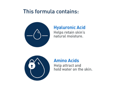 Cerave Hydrating Cream-to-Foam Cleanser 562ml - USA (4)