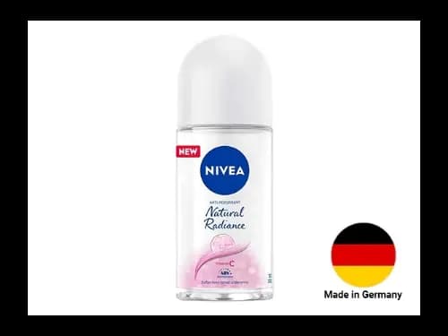 Nivea Female Natural Radiance Anti-Perspirant 50ml - GERMANY