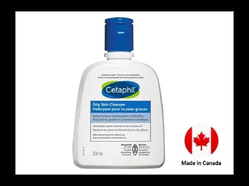 Cetaphil Oily Skin Cleanser 250ml - CANADA