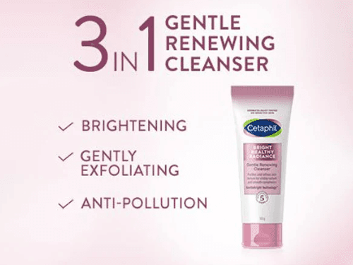 Cetaphil Healthy Radiance Gentle Renewing Cleanser 100g - CANADA (2)