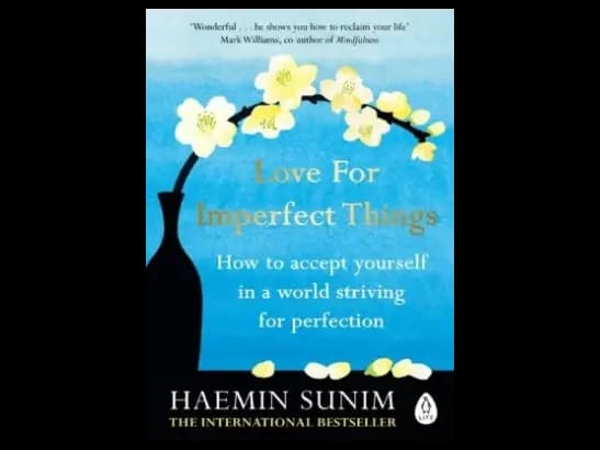 Love for Imperfect Things: How to Accept Yourself in a World Striving for Perfection By Haemin Sunim
