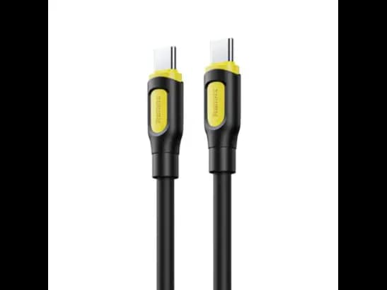 Remax RC-C111 60W Type-C to Type-C 1m Cable -  1 Month Warranty (2)