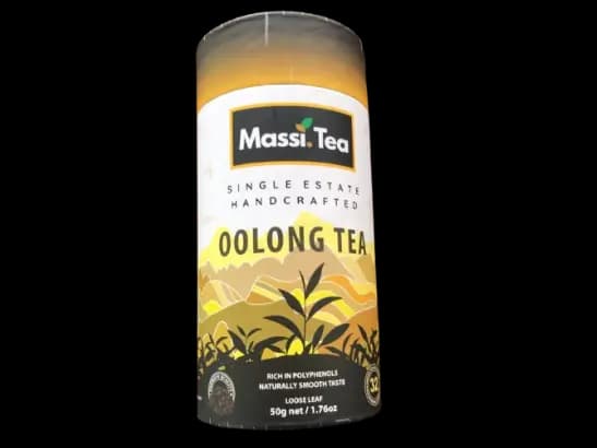 Massi Tea Single Estate Handcrafted Oolong Tea - 50g